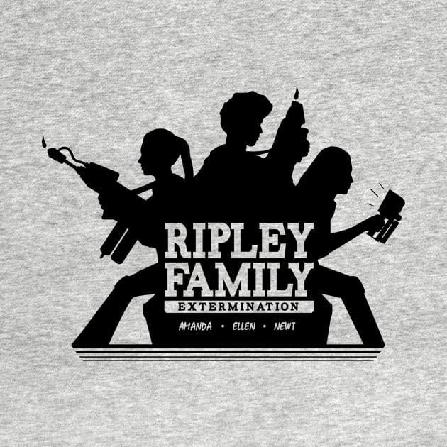 Ripley Family Extermination by extragalactic